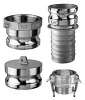 CONEXIONES RAPIDAS EN ACERO INOXIDABLE